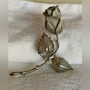 Vintage Giovanni Rose Brooch